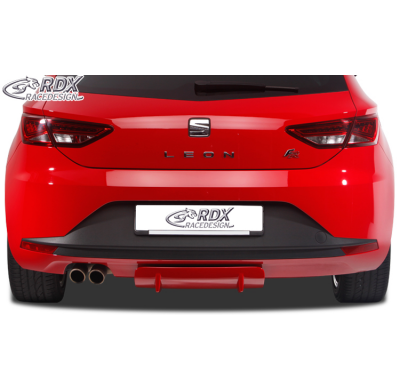 RDX Difusor trasero Seat Leon 5F (incl. SC, FR, Cupra)