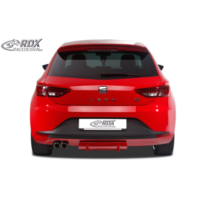RDX Difusor trasero Seat Leon 5F (incl. SC, FR, Cupra)