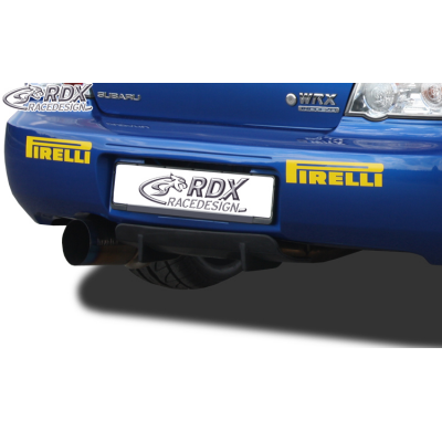 RDX Difusor trasero SUBARU Impreza 3 (GD) WRX 2005-2007