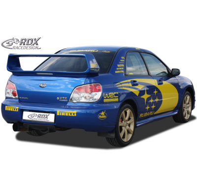 RDX Difusor trasero SUBARU Impreza 3 (GD) WRX 2005-2007