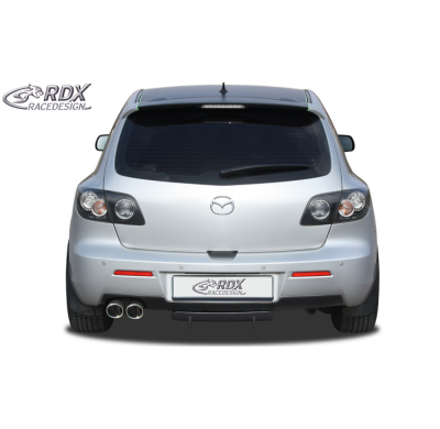 RDX Difusor trasero MAZDA 3 (BK)
