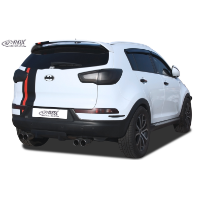 Difusor trasero RDX U-Diff KIA Sportage (SL)
