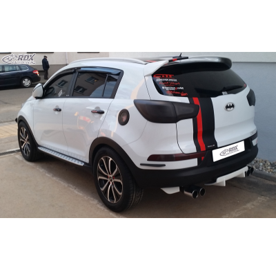 Difusor trasero RDX U-Diff KIA Sportage (SL)