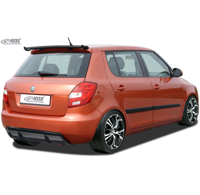 Extension paragolpes trasero RDX SKODA Fabia 2 / 5J Diffusor