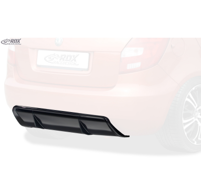 Extension paragolpes trasero RDX SKODA Fabia 2 / 5J Diffusor