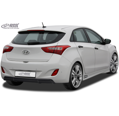Extension paragolpes trasero RDX HYUNDAI i30 GD 2012+ Diffusor