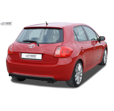 Extension paragolpes trasero RDX TOYOTA Auris E150 (-2010) Diffusor
