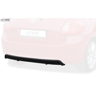 Extension paragolpes trasero RDX TOYOTA Auris E150 (-2010) Diffusor