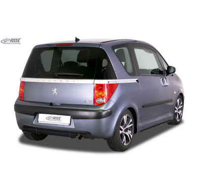 RDX Difusor paragolpes trasero PEUGEOT 1007