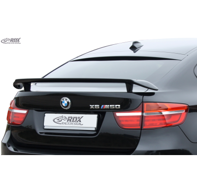 Spoiler Trasero RDX KFZ BMW X6 E71