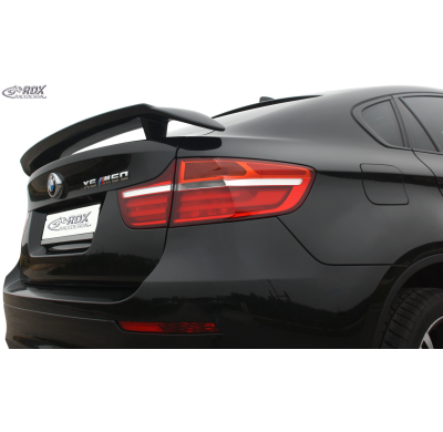 Spoiler Trasero RDX KFZ BMW X6 E71