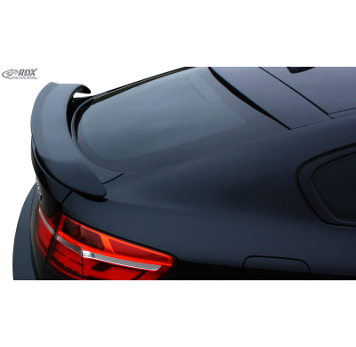 Spoiler Trasero RDX KFZ BMW X6 E71