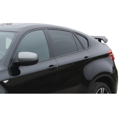 Spoiler Trasero RDX KFZ BMW X6 E71
