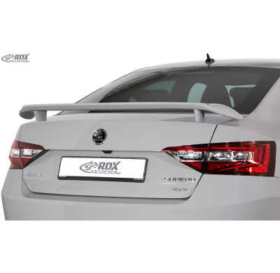 Spoiler trasero RDX SKODA Superb 3 (3V) Aleron trasero