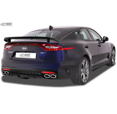 RDX Aleron trasero KIA Stinger (CK) Rear Wing Material:PUR-IHS