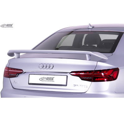 RDX Aleron trasero AUDI A4 8W B9 Sedan (-2019 & Facelift 2019+) Rear Wing