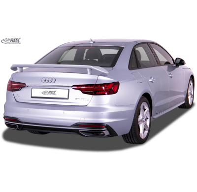 RDX Aleron trasero AUDI A4 8W B9 Sedan (-2019 & Facelift 2019+) Rear Wing