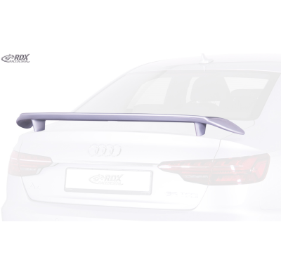 RDX Aleron trasero AUDI A4 8W B9 Sedan (-2019 & Facelift 2019+) Rear Wing