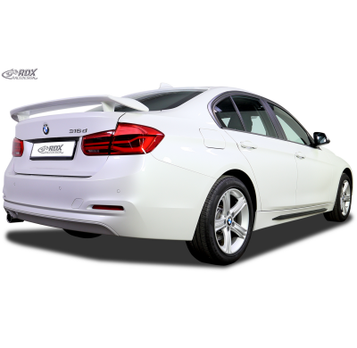 Spoiler Trasero RDX BMW 3er F30 (also Facelift)