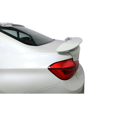Spoiler Trasero RDX BMW 3er F30 (also Facelift)