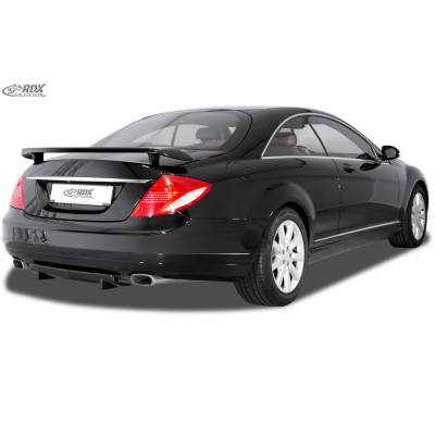 RDX Aleron trasero MERCEDES CL-Class C216 Rear Wing Material:PUR-IHS