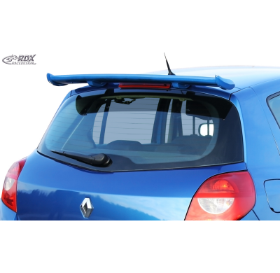 Aleron de techo RDX RENAULT Clio 3 Phase 1 / 2