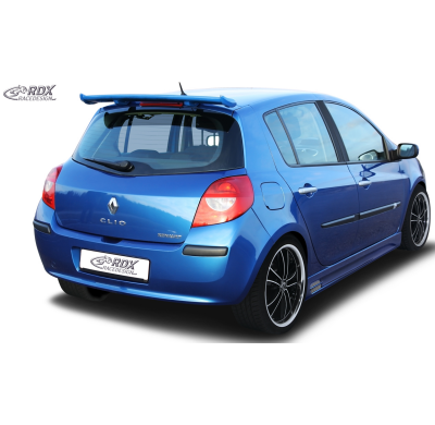 Aleron de techo RDX RENAULT Clio 3 Phase 1 / 2