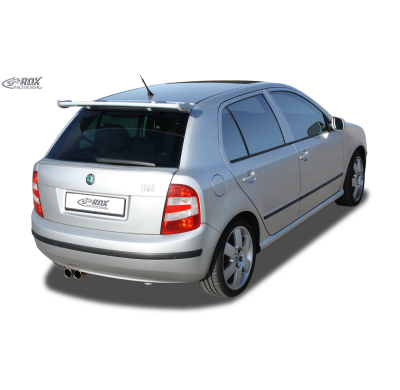 Spoiler de techo RDX SKODA Fabia 1 (6Y) Ala trasera