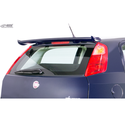 Spoiler de techo RDX FIAT Grande Punto Aleron trasero