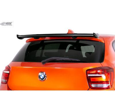 Spoiler de techo RDX BMW serie 1 F20 / F21 Aleron trasero