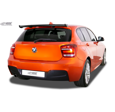 Spoiler de techo RDX BMW serie 1 F20 / F21 Aleron trasero