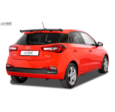 RDX Aleron superior trasero HYUNDAI i20 GB (2014-2018 & 2018+) Trunk Spoiler Rear Wing Material:PUR-IHS