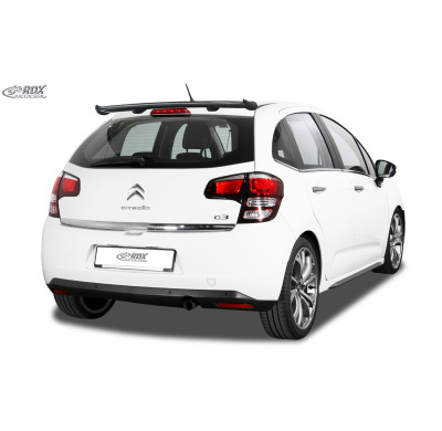 RDX Aleron superior trasero CITROEN C3 2009-2017 Trunk Spoiler Rear Wing Material:PUR-IHS
