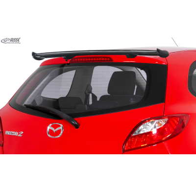 RDX Aleron de techo MAZDA 2 (DE) 2007-2014 Rear Wing