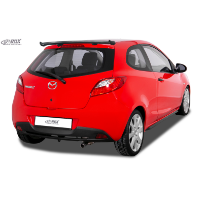RDX Aleron de techo MAZDA 2 (DE) 2007-2014 Rear Wing