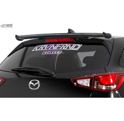 RDX Aleron de techo MAZDA 2 (DJ) 2014-2020 & 2020+ Rear Wing