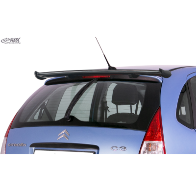 RDX Aleron de techo CITROEN C3 2002-2009 Trunk Spoiler Rear Wing