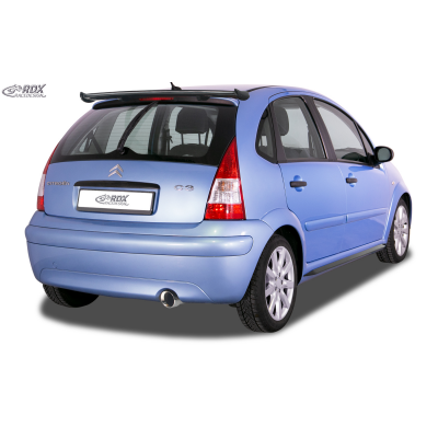 RDX Aleron de techo CITROEN C3 2002-2009 Trunk Spoiler Rear Wing