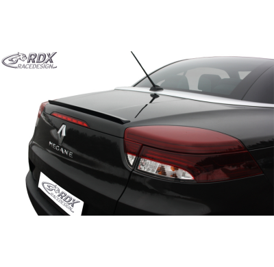 RDX ALERON MALETERO LID SPOILER RENAULT Megane 3 CC RDX RACEDESIGN