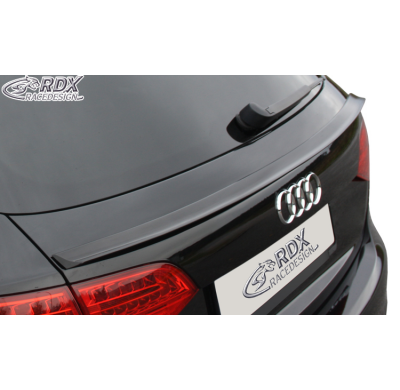 RDX Aleron lip spoiler Audi A4 B8 / 8K Station Wagon (lower)