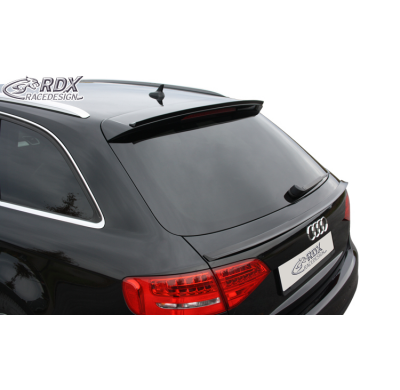RDX Aleron lip spoiler Audi A4 B8 / 8K Station Wagon (upper)