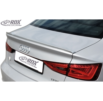 RDX Aleron lip spoiler Audi A3 Sedan 8VS & Cabrio 8V7