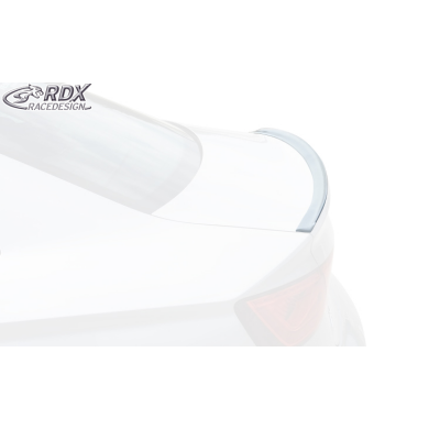 RDX Aleron lip spoiler Audi A3 Sedan 8VS & Cabrio 8V7