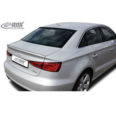 RDX Aleron techo Lip Audi A3 Sedan 8VS