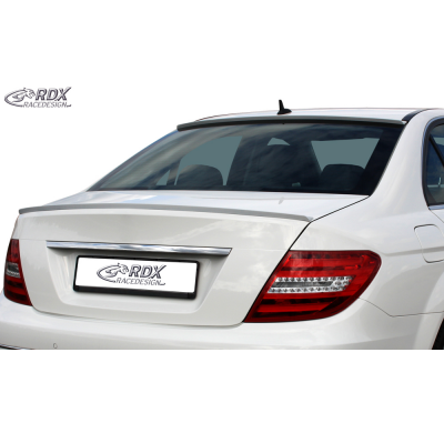 RDX Aleron techo Lip MERCEDES C-Class W204