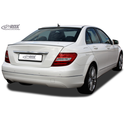 RDX Aleron techo Lip MERCEDES C-Class W204