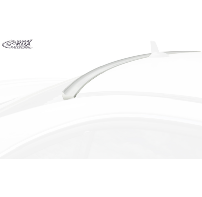 RDX Aleron techo Lip MERCEDES C-Class W204