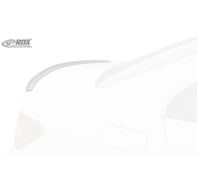 RDX Aleron lip spoiler MERCEDES C-Class W204