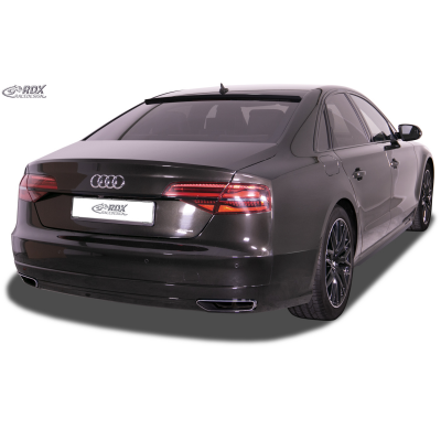 RDX Aleron pestaña techo Lip for AUDI A8 D4/4H