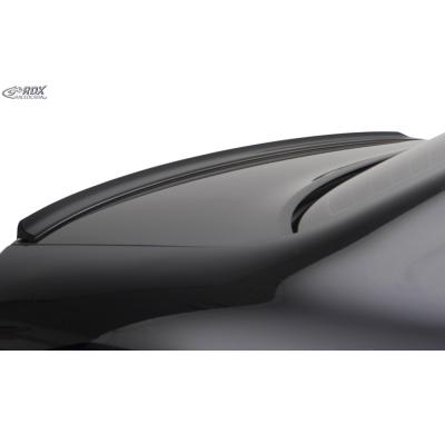 Alerón de tapa de maletero RDX para alerón trasero de maletero KIA Optima (JF) 2015-2020 Fabricado en plástico PUR. Incluye homo